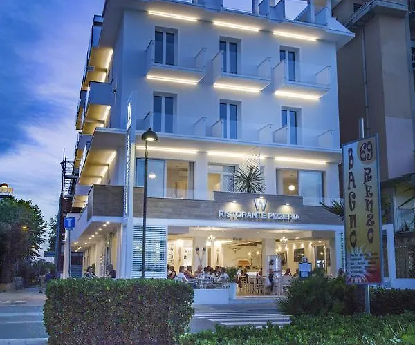 White & 4* Bellaria-Igea Marina