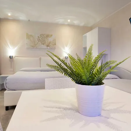 White & Hotel apartamentowy Bellaria-Igea Marina