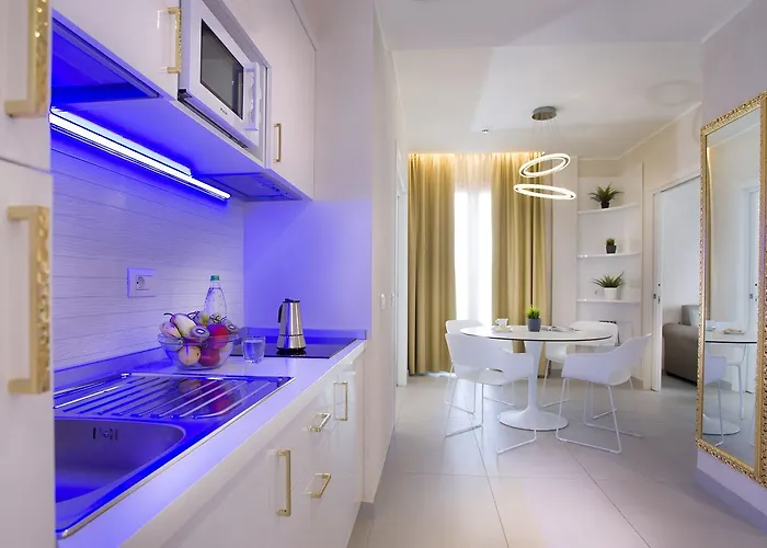 White & Hotel apartamentowy