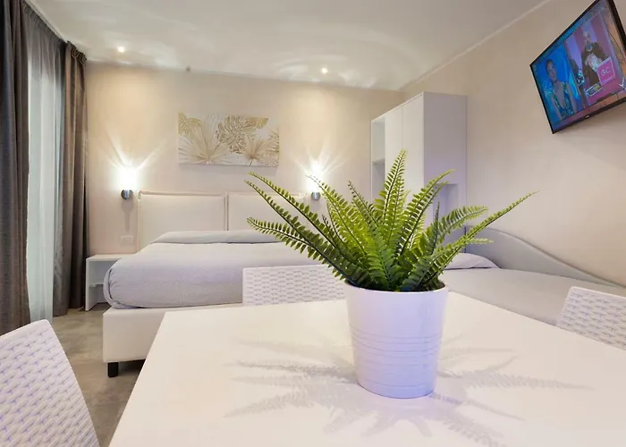 White & Hotel apartamentowy Bellaria-Igea Marina