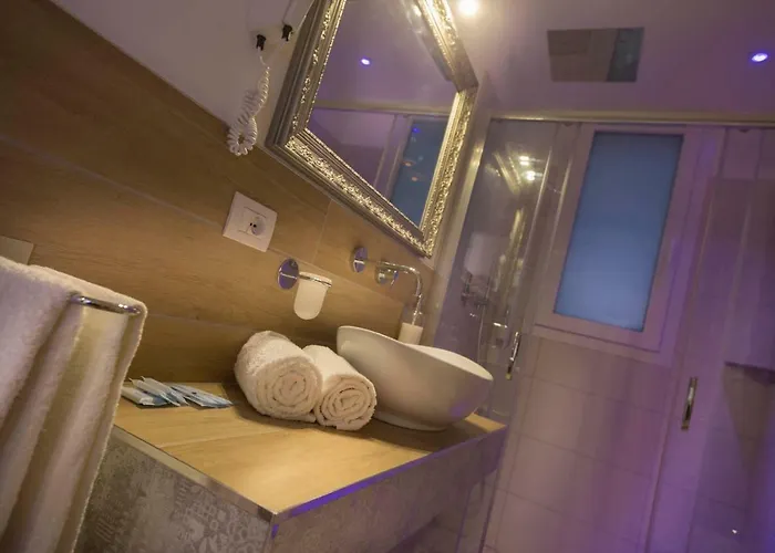 White & Hotel apartamentowy Bellaria-Igea Marina